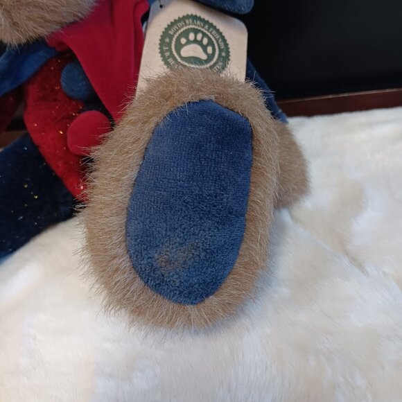 Vintage BOYDS BEARS The Court Jester Mr. McFarkle with tags - Picture 7 of 15